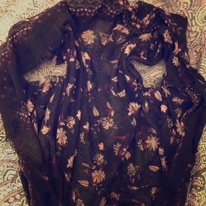 Maurice’s floral skin cardigan